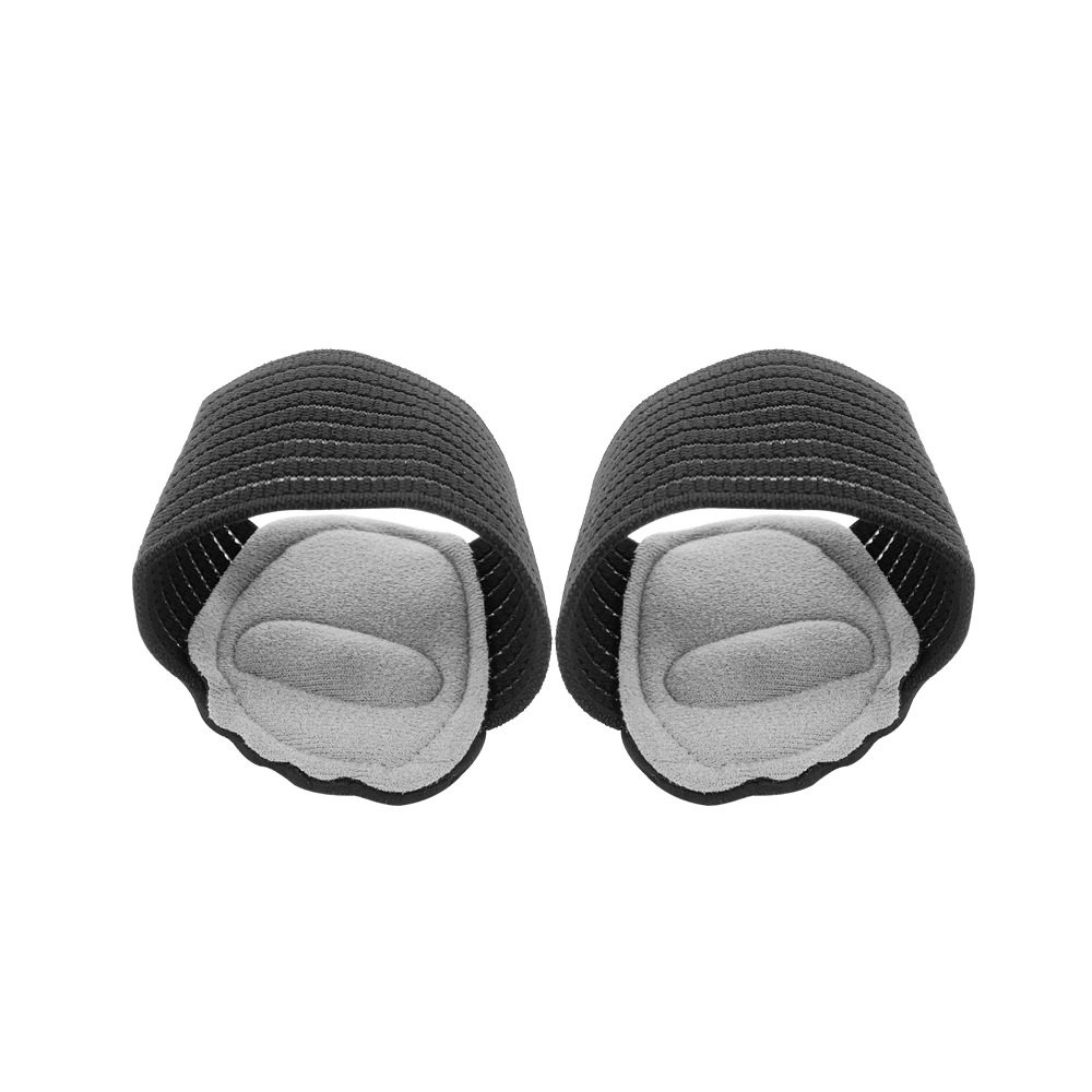 Yongquan acupoint massage forefoot pad magnet massage four seasons can wear SBR velvet cloth health care comfortable summer insoles