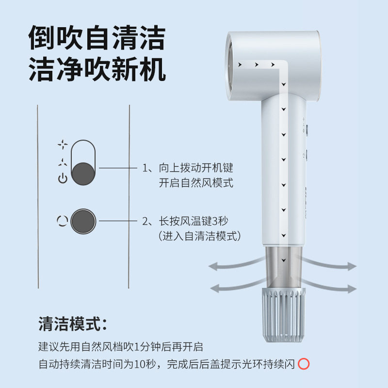 Youshi New Hair Dryer Home Dormitory High Wind High Speed Hair Dryer Portable Quick Drying Hair Dryer Wholesale
