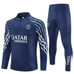2526 New Football Wear Paris Imperial Horse Arsenner Bayern Long Sleeve Half-Pull Training Wear Dropshipping