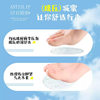 Amazon water ripple forefoot pad high heels sandals half size insoles forefoot anti-pain non-slip manufacturers wholesale