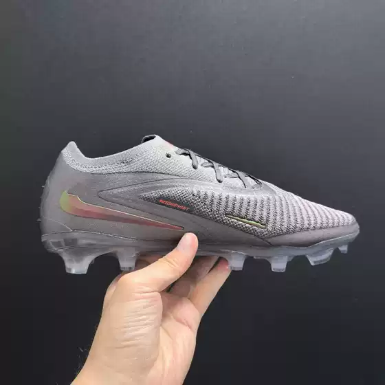 High-Quality Phantom6 Practical Football Shoes for Men, Phantom Knitted Breathable Football Shoes, Youth Strong Grip Training Shoes