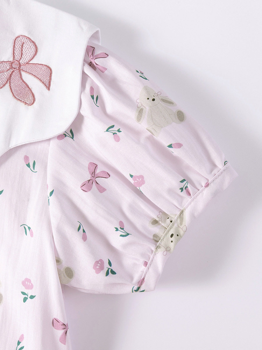 Summer Cute Girls' Dress, Sweet Baby Skirt, [Style] Stylish Kids' Dress