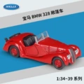 #98874C BMW 328 Convertible Red