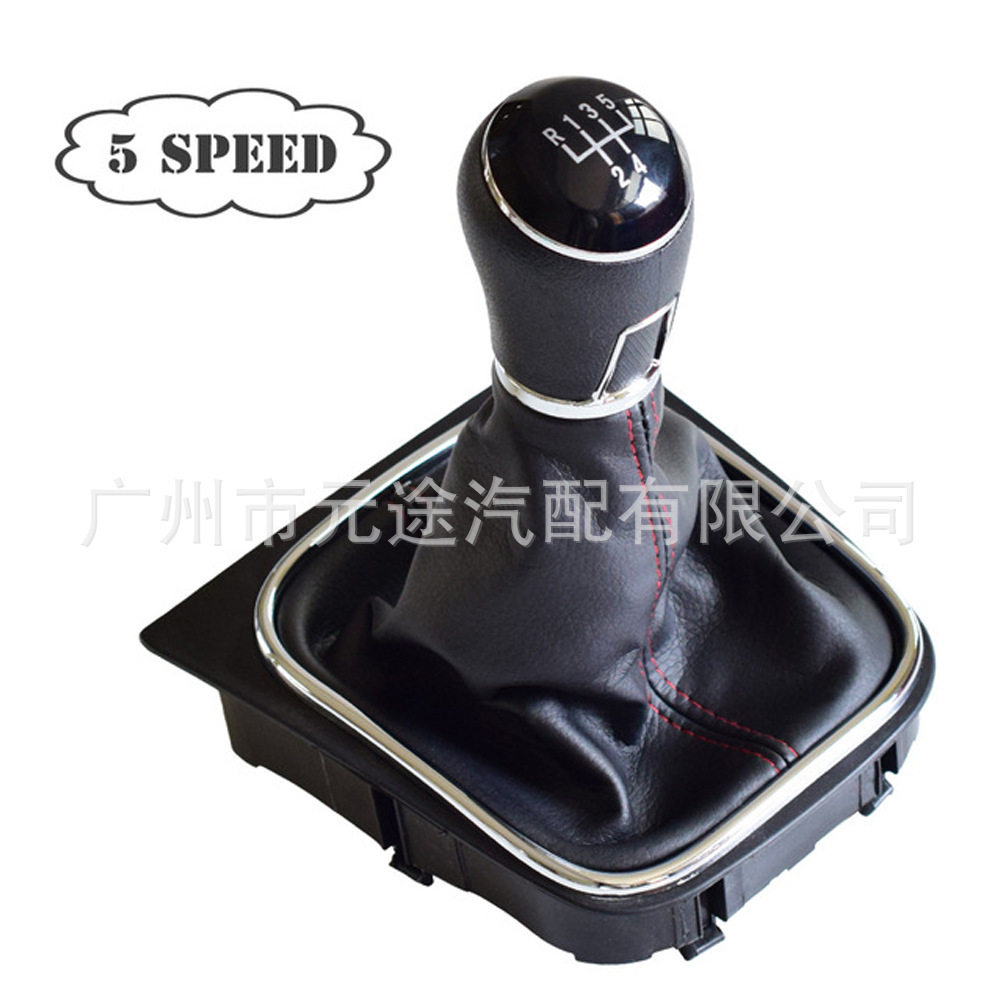 เหมาะสำหรับ Volkswagen Jetta Scirocco/Golf 5 6 Mk5/Mk6 ที่หุ้มหัวเกียร์ ที่หุ้มคันเกียร์