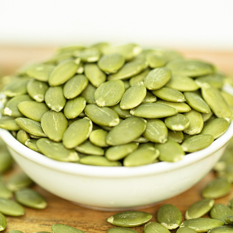 Raw Pumpkin Seeds 2024 New Original Roasted Cooked Pumpkin Seeds Commercial Shelled Snacks Nuts Specialty Roasted Seeds