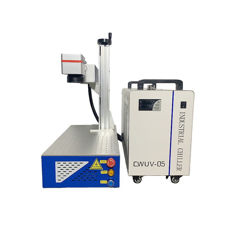 紫外激光打标机玻璃陶瓷水晶杯刻字机全自动塑料镭雕机U V打码机