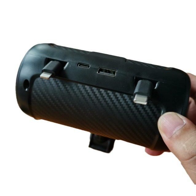 High-power PD50W car charger multi-port fast charging car telescopic one-to-four PD QC fast charging