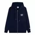 Navy blue [classic zipper style]