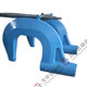 Car Beam Correction Riveting Machine Load Car Beam Reinforcement Repair Riveting Machine Cold Riveting 14 Rivets