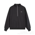 Dark gray half zip