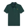 Dark green-gold label