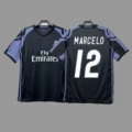 16-17 royal m second away game + printed number 12