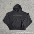 Black (velvet sweatshirt)