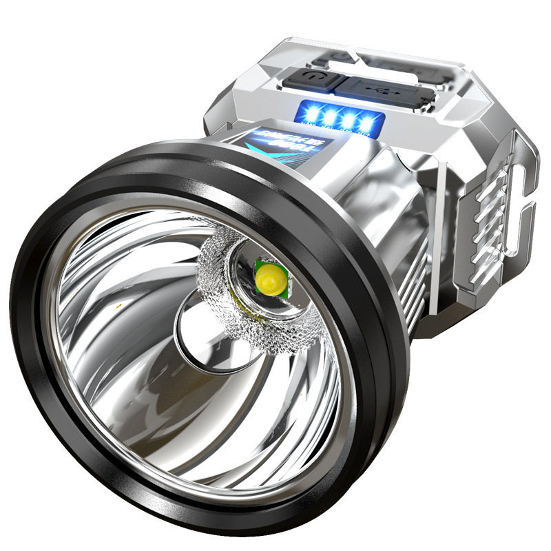 Headlamp Strong Light Charging Super Bright Head-mounted Lighting Super Long Endurance Outdoor Night Fishing Miner's Lamp Special Small Flashlight