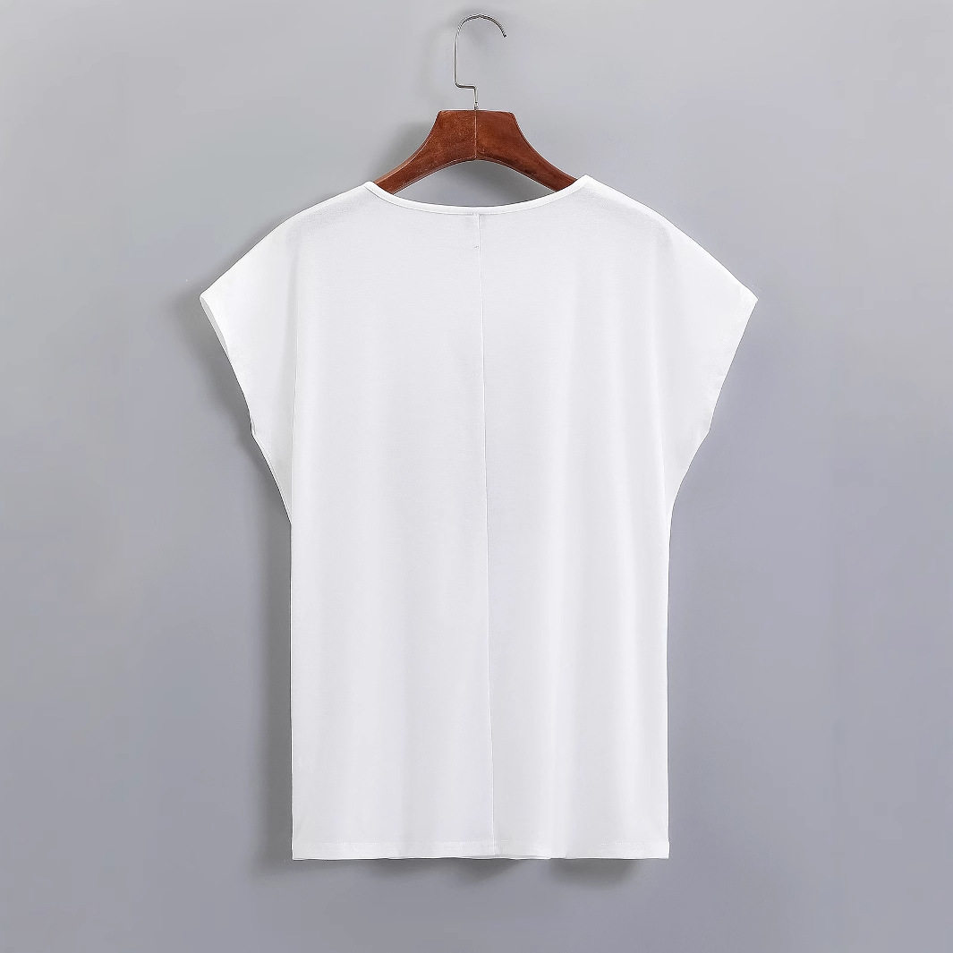 Casual Graphic T Shirt Sexy Lip Print Versatile Style Comfortable Fabric Perfect for Everyday Wear Ready to Ship