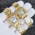 All gold and white plate (diamond ring)