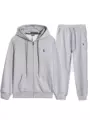 Zipper set gray (Little Black Horse)