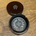 [lace] wooden with lid - black liner