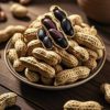 Yunnan Selenium-Rich Black Peanuts 250g Shelled Small Peanuts with Sweet Black Skin Healthy Stomach-Nourishing Snacks Black Peanuts