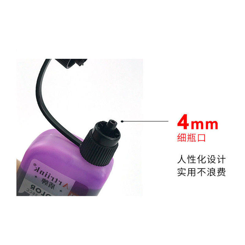 Pen Ink 25ml Fluorescent Morandi Refill Liquid for Journal Dip Pen Refill Stationery Ink-Absorbing Refillable Ink