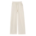 Bone white sweatpants