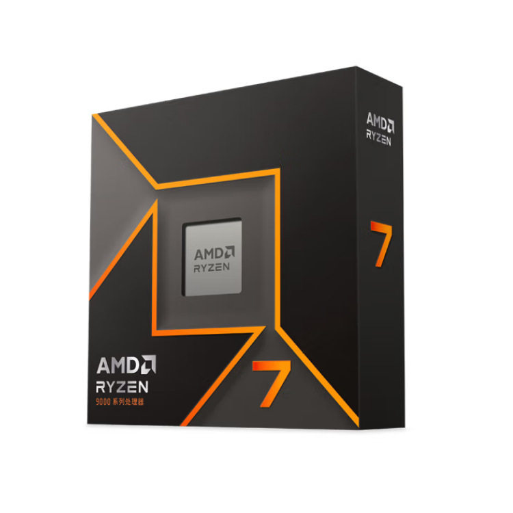Процессор AMD Ruilong R7 9700X для настольных компьютеров подходит для материнской платы X670\X870\B650 Изображение 1