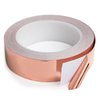 Single-sided conductive copper foil tape pure copper 0.06mm copper foil adhesive paper signal strengthening shielding high viscosity ultra-thin Universal