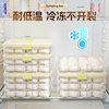 Dumpling Preservation Box for Refrigerator Freezer, Household Food-Grade Storage Dumpling Preservation Box, Kitchen Wonton Quick-Freeze Box