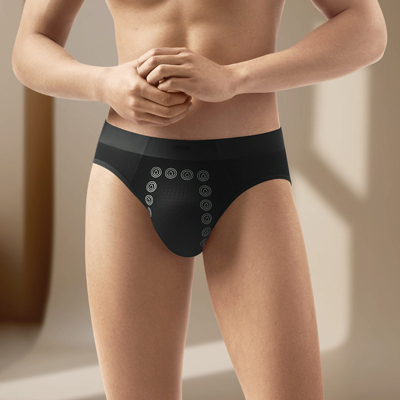 Men's Underwear Men's Briefs Men's Modal Sexy Breathable Shorts Sports Mid-Waist plus size Summer Thin