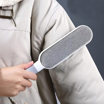 Clothes Lint Remover, Double-Sided Electrostatic Hair Remover, Wool Coat Dust Remover, Lint Remover, Clothing Lint Remover