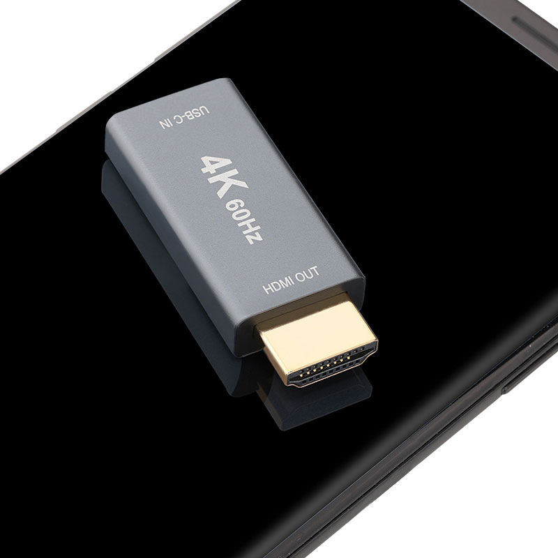 Manufacturer Type-C to HDMI High-Definition 8K@60Hz Adapter Usbc Female to HDMI Female Adapter Converter