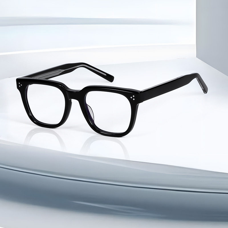Gm New High-End Plain Optical Trendy Glasses Frame for Women Monaco Can Be Equipped with Anti-Blue Light Myopia Glasses for Men