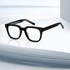 Gm New High-End Plain Optical Trendy Glasses Frame for Women Monaco Can Be Equipped with Anti-Blue Light Myopia Glasses for Men