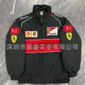 Black method (thick embroidery style)