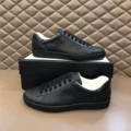 All black