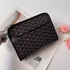 2025 New Men's and Women's Clutch Bag Letter Clutch Bag Storage Bag Fashion Cosmetic Bag Toiletry Bag Tofu Bag