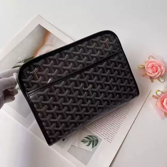 2025 New Men's and Women's Clutch Bag Letter Clutch Bag Storage Bag Fashion Cosmetic Bag Toiletry Bag Tofu Bag