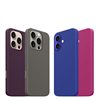 Suitable for iPhone16 Liquid Silicone Phone Case with Camera Button Apple 16pro Magnetic Animation Protective Case