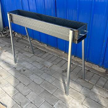 Thickened Commercial Barbecue Grill, Food Stall Stove, Bicycle Skewer Stove, Outdoor Land Transport Barbecue Grill, Barbecue