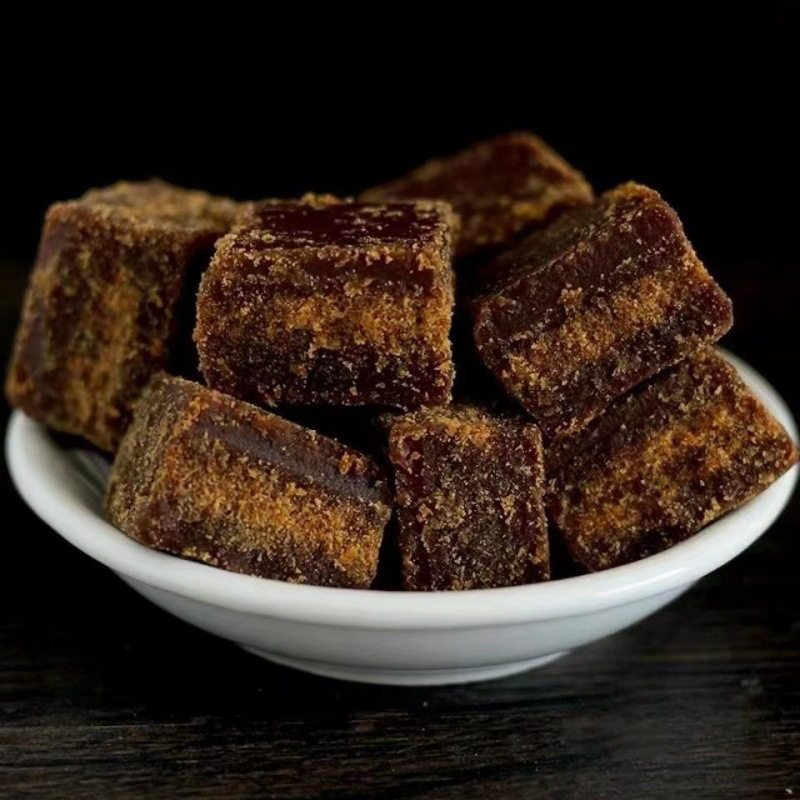 Old Brown Sugar Ginger Tea Brown Sugar Cubes Bagged Brown Sugar Pure Handmade Wife Craft Sweet Brewing