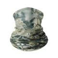 Camo Green Python Pattern Face Mask