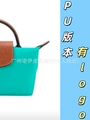 Pu mini classic turquoise green plus shoulder strap