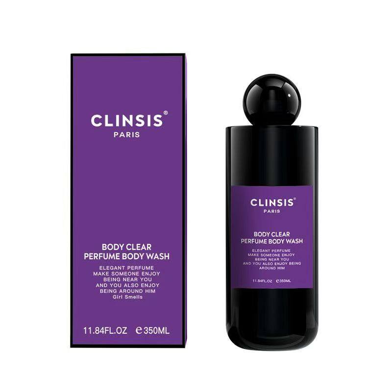 French Clinsis Fragrance Shower Gel Accessible Luxury Bath Spa Moisturizing, Moisturizing and Rejuvenating Long-Lasting Fragrance Genuine New