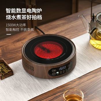 Electric Ceramic Stove for Tea Making, Household Tea Maker 2025 New Model, Small Electric Stove for Boiling Water and Making Tea [Manufacturer]