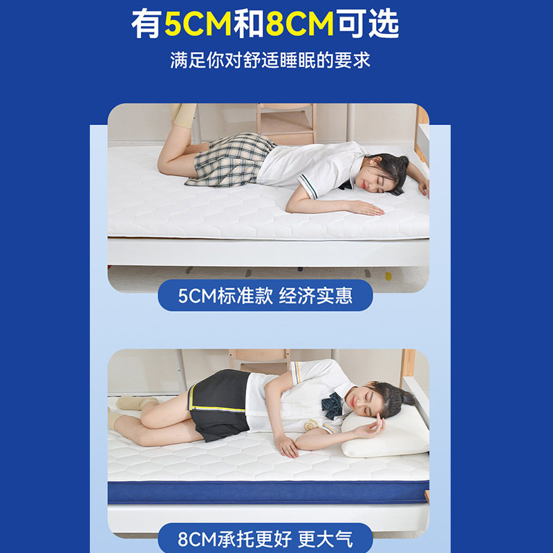 Latex Mattress Upholstery Bedroom Tatami Mat Dormitory Student Single Bed Mattress Memory Sponge Mat