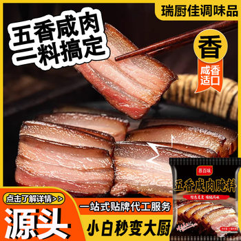 Wholesale Five-Spice Bacon Marinade for Catering and Restaurant Use, Sausage Seasoning for Home-Made Bacon, Five-Spice Bacon Marinade