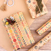 Amazon's New Musical Note Kraft Paper Valentine's Day Birthday Gift Packaging Holiday Gift Wrapping Paper DIY Set