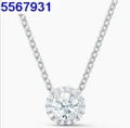 Little roman diamond necklace
