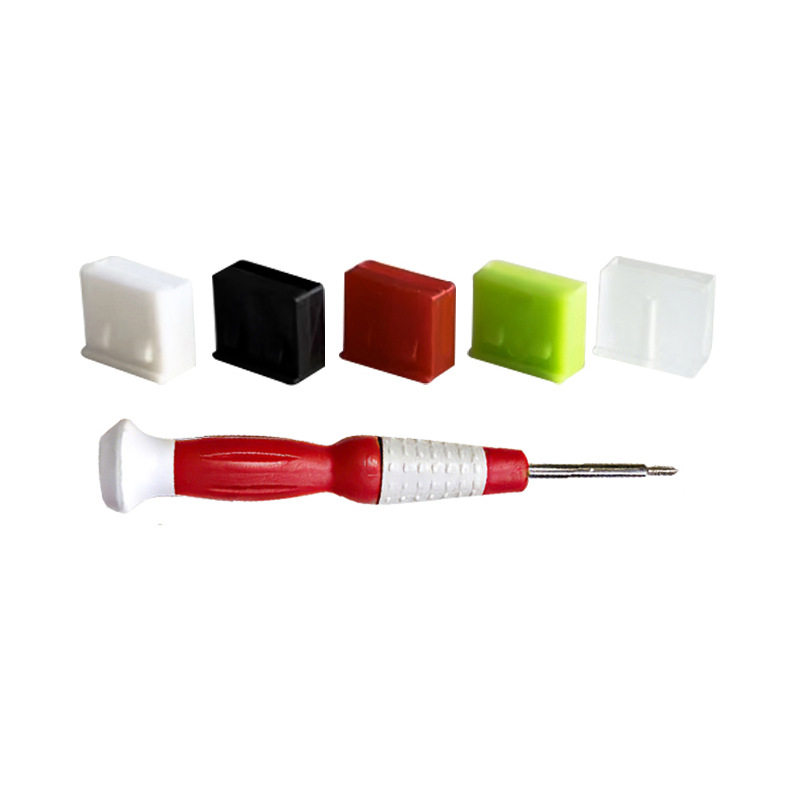 维智控usb端口锁可拆卸封口塞usb封堵器笔记本电脑usb安全锁堵头