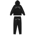 2448 gray camouflage suit black